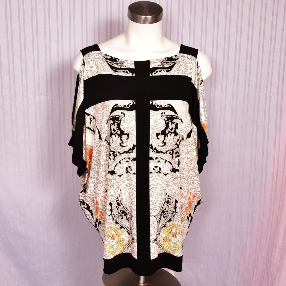Eva Varro Cold Shoulder Ladies Top